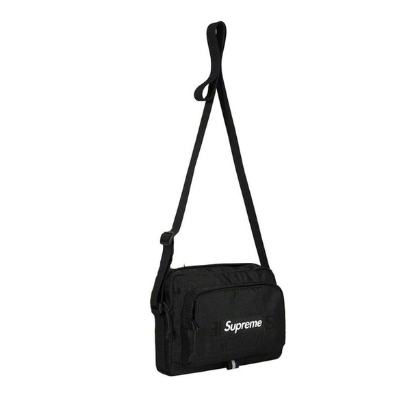 black supreme satchel